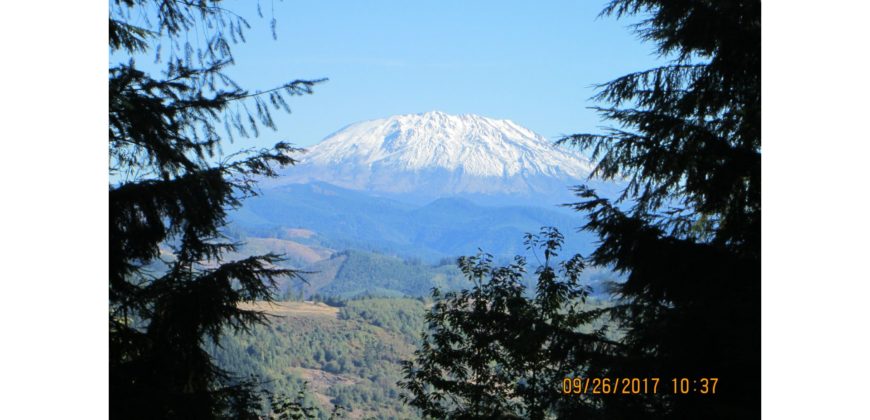 04113  Awesome Mount St Helens View on Quiet Loop