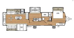 04130  Large 2016 RV Sleeps 6 plus with 4 pop outs