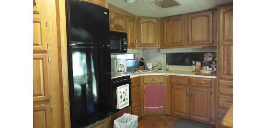 20011  Beautiful, Well-Kept RV with Forest View