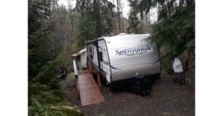 21015  2014 RV Trailer with ADA Ramp.