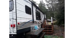 21015  2014 RV Trailer with ADA Ramp.