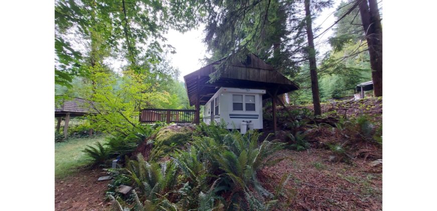 05109  Very Private, Large Lot with Park Model and Tree Fort