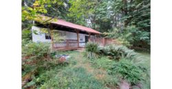 05109  Very Private, Large Lot with Park Model and Tree Fort