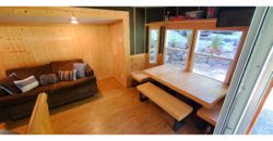 05117  Large Site Backing to Greenspace…Cabin-Feel Inside RV