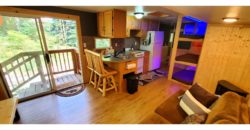 05117  Large Site Backing to Greenspace…Cabin-Feel Inside RV