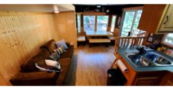 05117  Large Site Backing to Greenspace…Cabin-Feel Inside RV