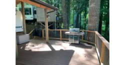 11066  Well-kept 5th wheel/cover with Lake and Mountain Views