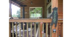 19029  Beautiful Knotty Pine Cabin Like Setting with Mount St. Helens View