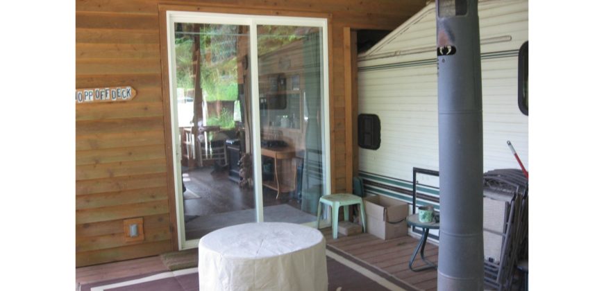 19029  Beautiful Knotty Pine Cabin Like Setting with Mount St. Helens View