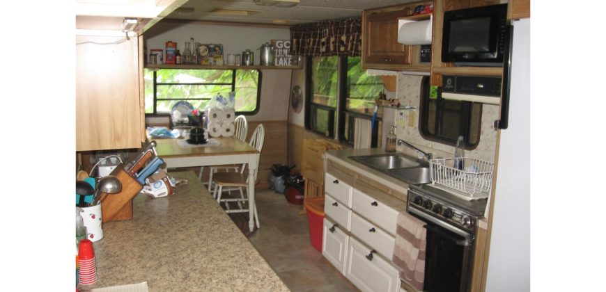 19029  Beautiful Knotty Pine Cabin Like Setting with Mount St. Helens View