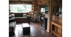 19029  Beautiful Knotty Pine Cabin Like Setting with Mount St. Helens View