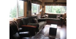 19029  Beautiful Knotty Pine Cabin Like Setting with Mount St. Helens View