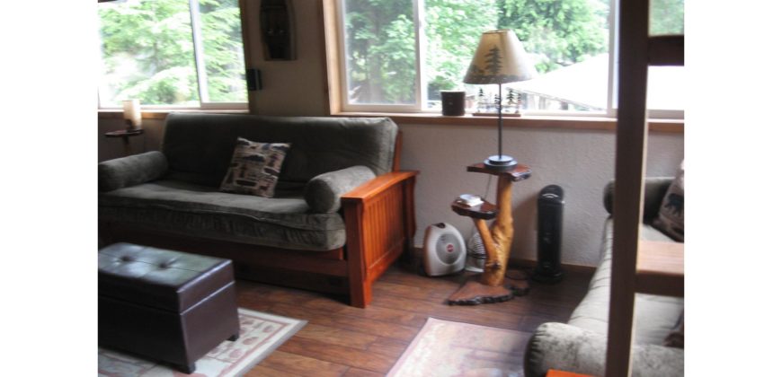 19029  Beautiful Knotty Pine Cabin Like Setting with Mount St. Helens View