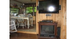 19029  Beautiful Knotty Pine Cabin Like Setting with Mount St. Helens View