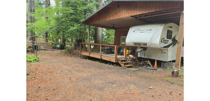 06049  Lake Merwin Cabin Getaway