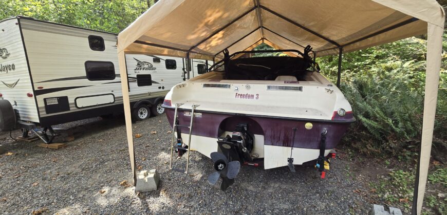 14016  Well-Kept 2018 RV Boat included.