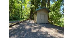 12084  Large RV Cover, Shed on Level, Graveled, Site.