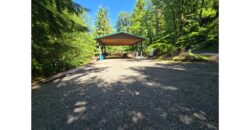 12084  Large RV Cover, Shed on Level, Graveled, Site.