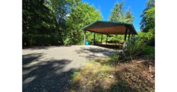 12084  Large RV Cover, Shed on Level, Graveled, Site.