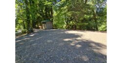 12084  Large RV Cover, Shed on Level, Graveled, Site.