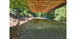 12084  Large RV Cover, Shed on Level, Graveled, Site.