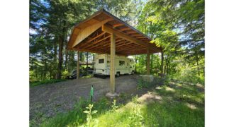 21027  Peaceful Site with RV Cover